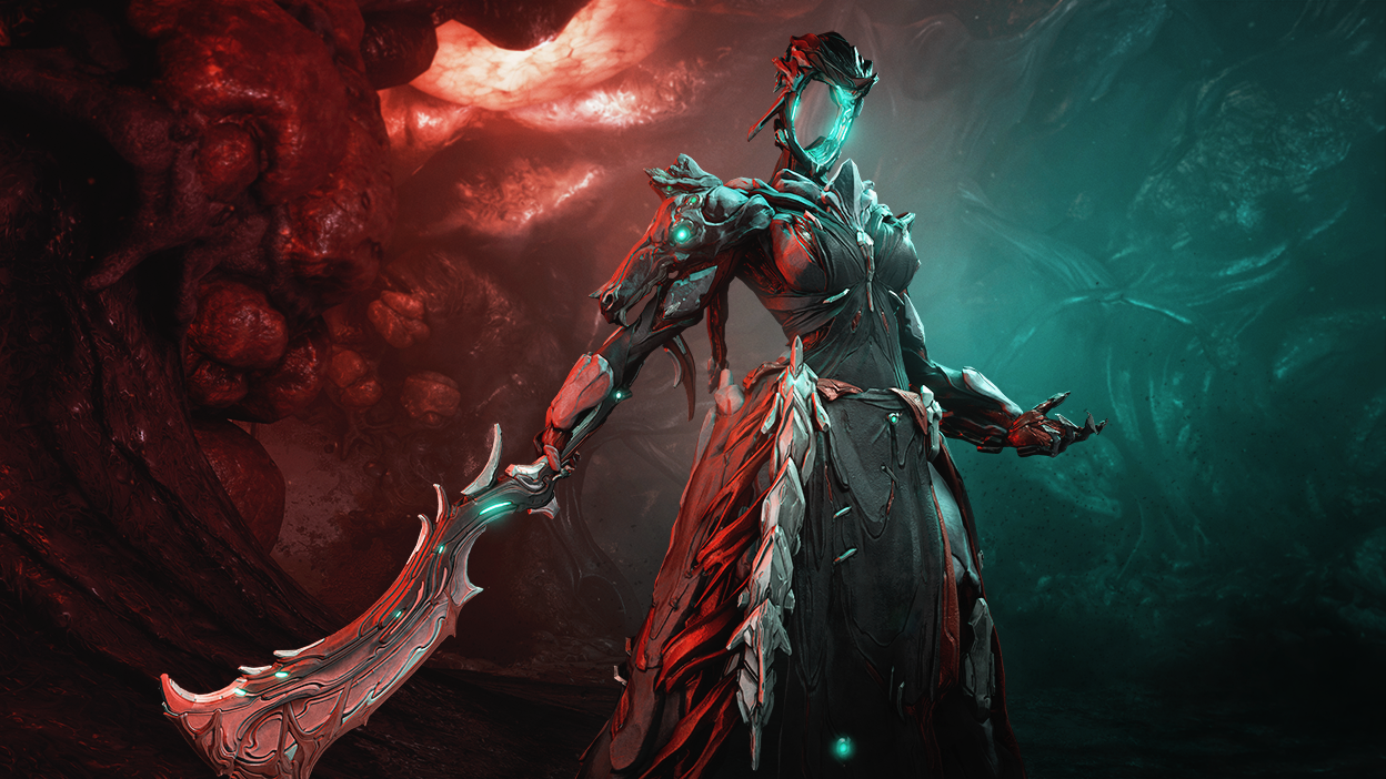 new warframe — dagath — shown off during recent devstream (plus other upcoming content) news article card thumbnail
