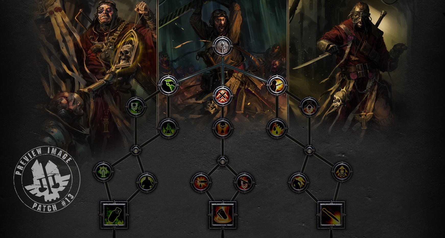 new details on the major class system rework coming to warhammer 40,000: darktide news article card thumbnail