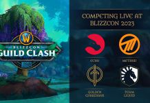 Four World Of Warcraft Guilds Will Compete In the BlizzCon Guild Clash Event, And We've Got The Floor Plan!