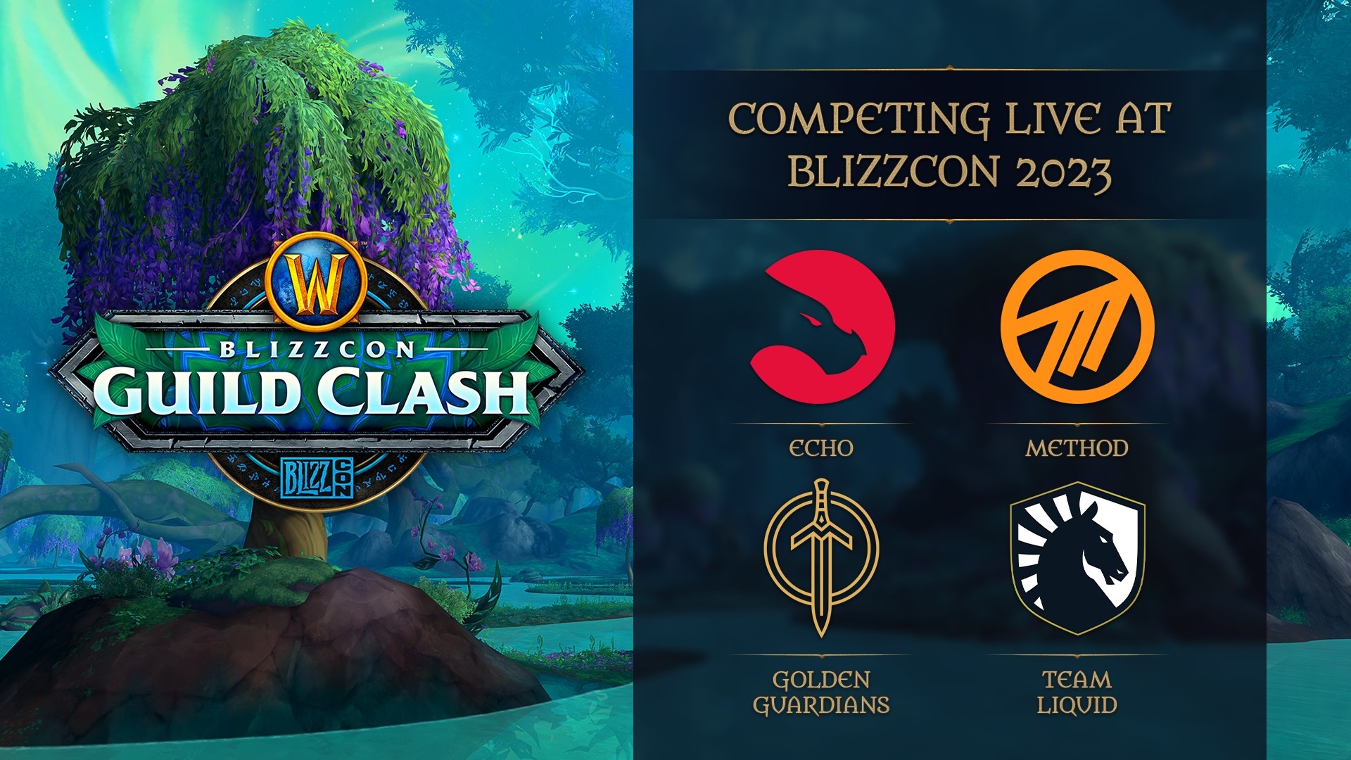 four world of warcraft guilds will compete in the blizzcon guild clash event, and we've got the floor plan! news article card thumbnail