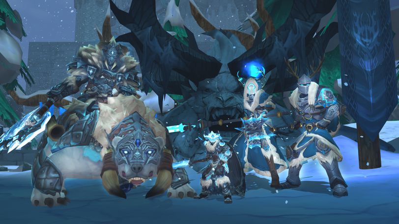 AdventureQuest 3D Frostlorn’s Icy Onslaught