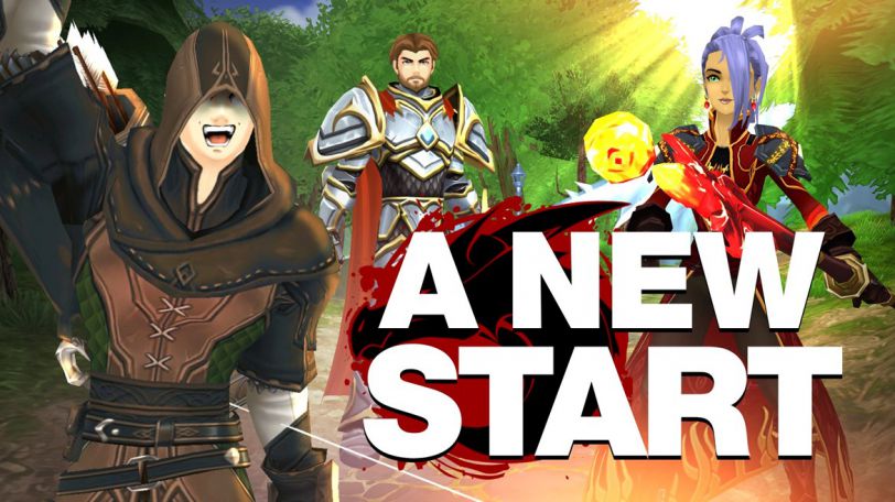 AdventureQuest 3D A New Start