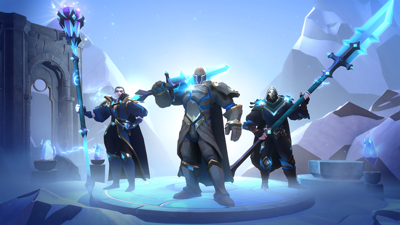 albion online crystal raiders launches january 8th with new crystal weapons news article card thumbnail