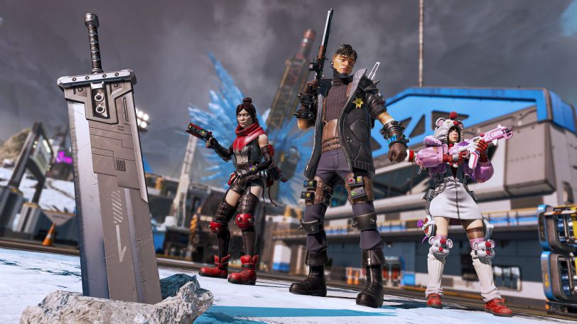 Apex Legends Final Fantasy Collab 1