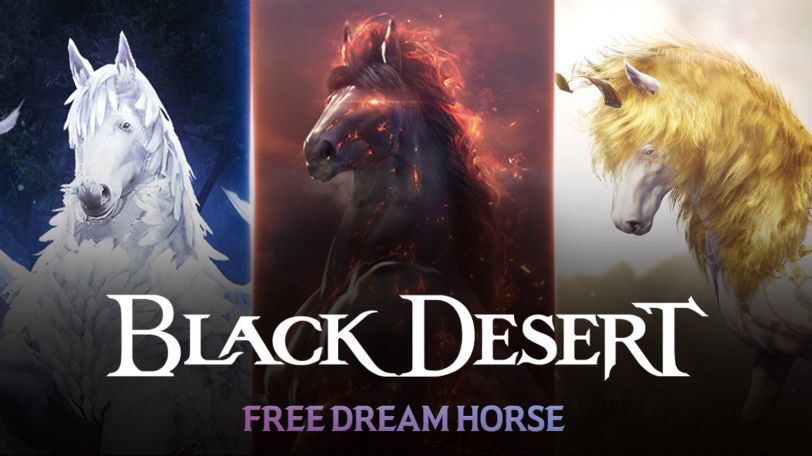 Black Desert Online Dream Horse