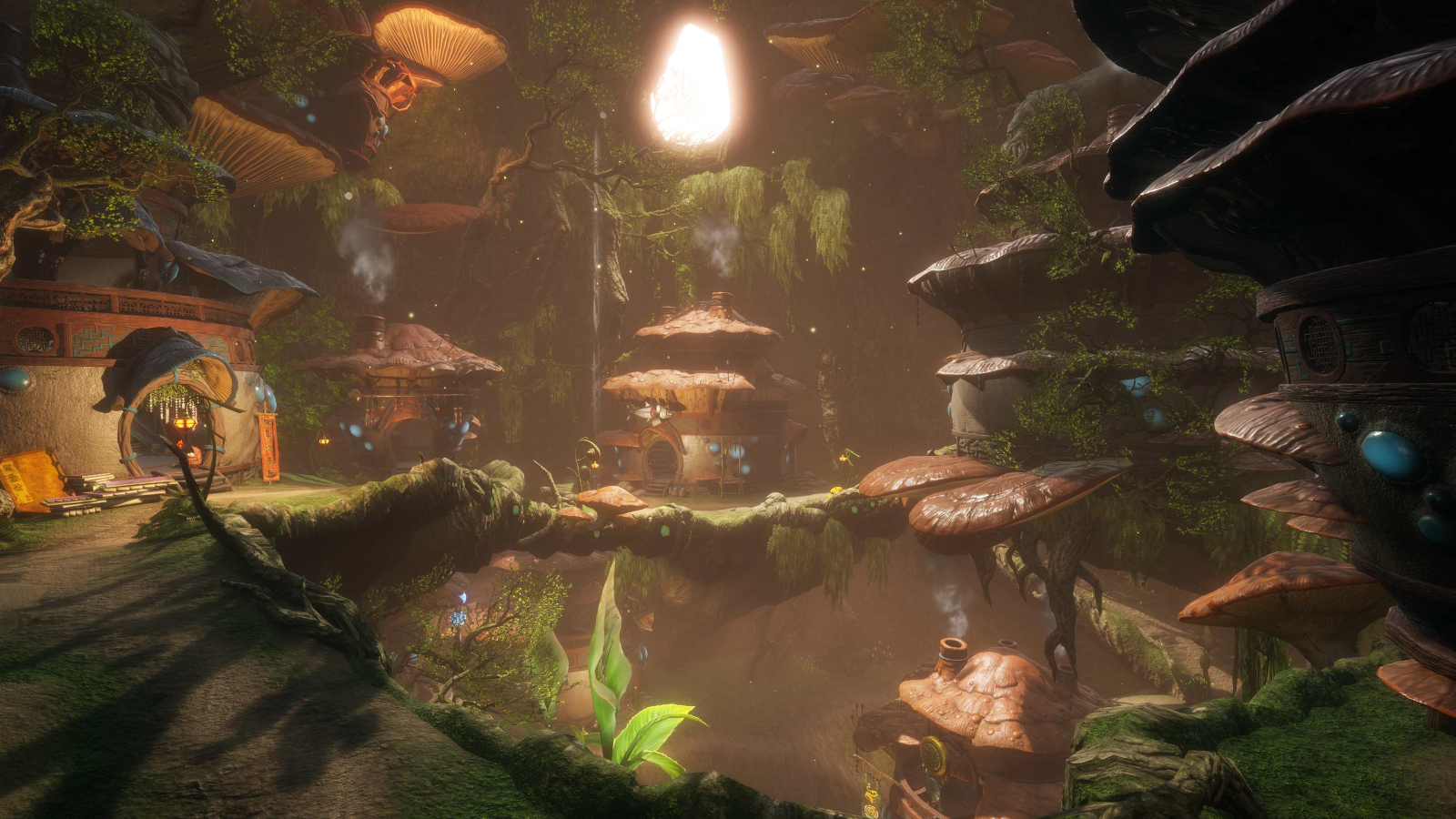 blade & soul neo classic offers another peek at moonwater plains focused more on "before & after" news article card thumbnail
