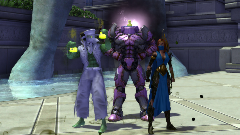 City of Heroes Homecoming Server