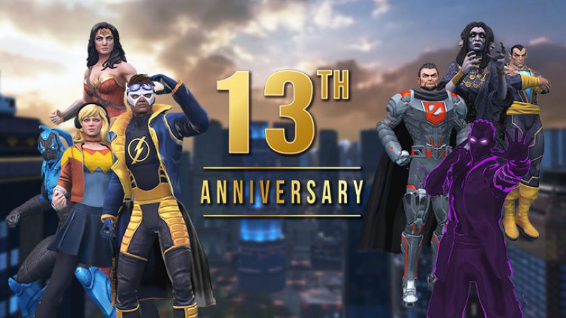 DC Universe Online 13th Anniversary