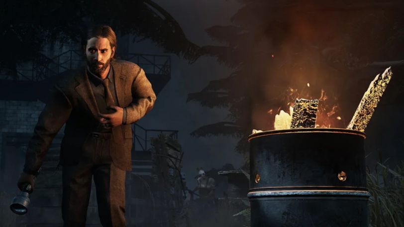 Dead by Daylight Alan Wake Screenshot