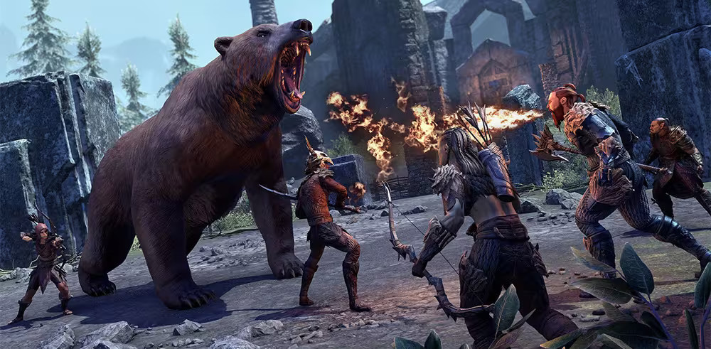 Upcoming The Elder Scrolls Online Live Stream Will Show Off Scions Of Ithelia Dungeons