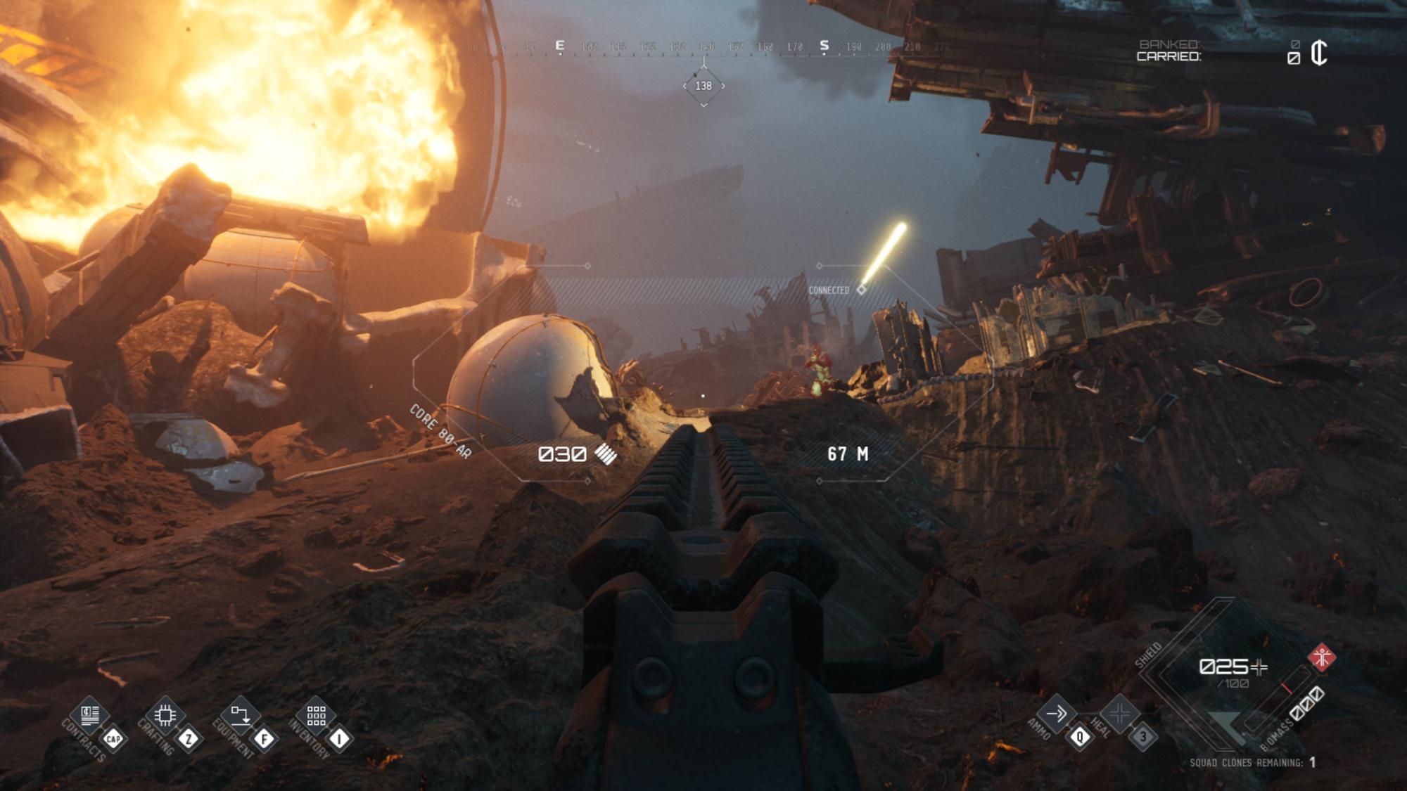 go planetside in eve vanguard's first strike playtest with plenty of adjustments and fixes news article card thumbnail