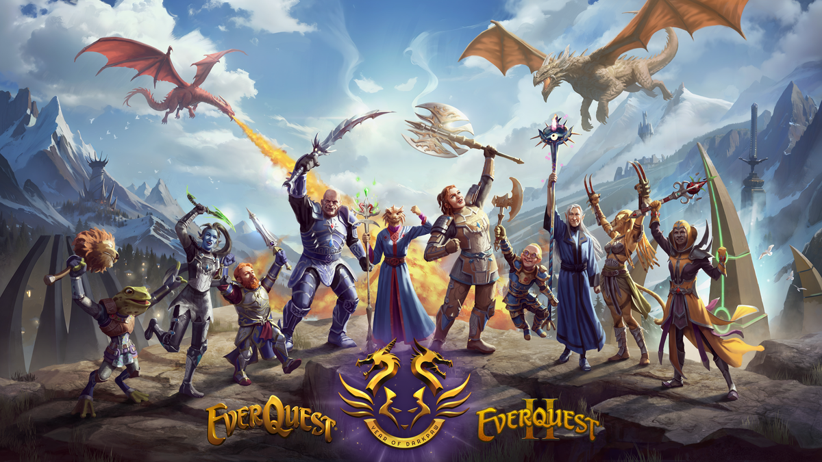 everquest may merge severs this year and everquest 2 will hold a slew of events, both get expansions according to new roadmaps news article card thumbnail