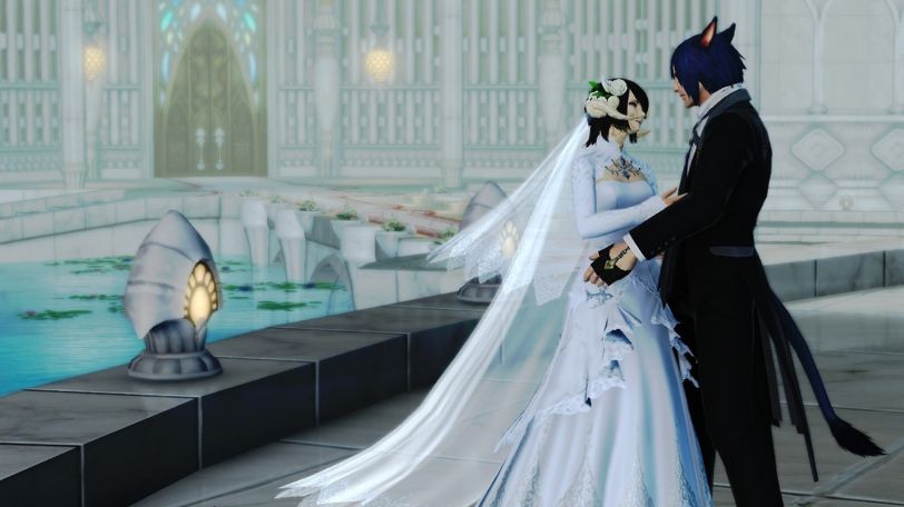 FFXIV Wedding