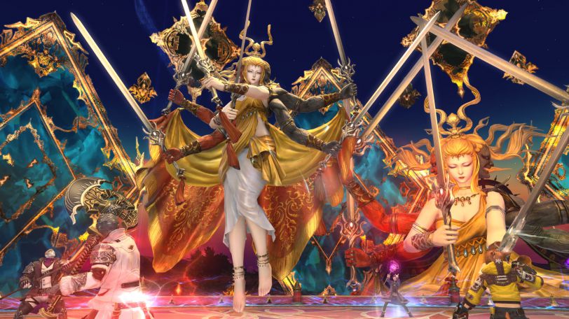 Final Fantasy XIV 6-55 Trial