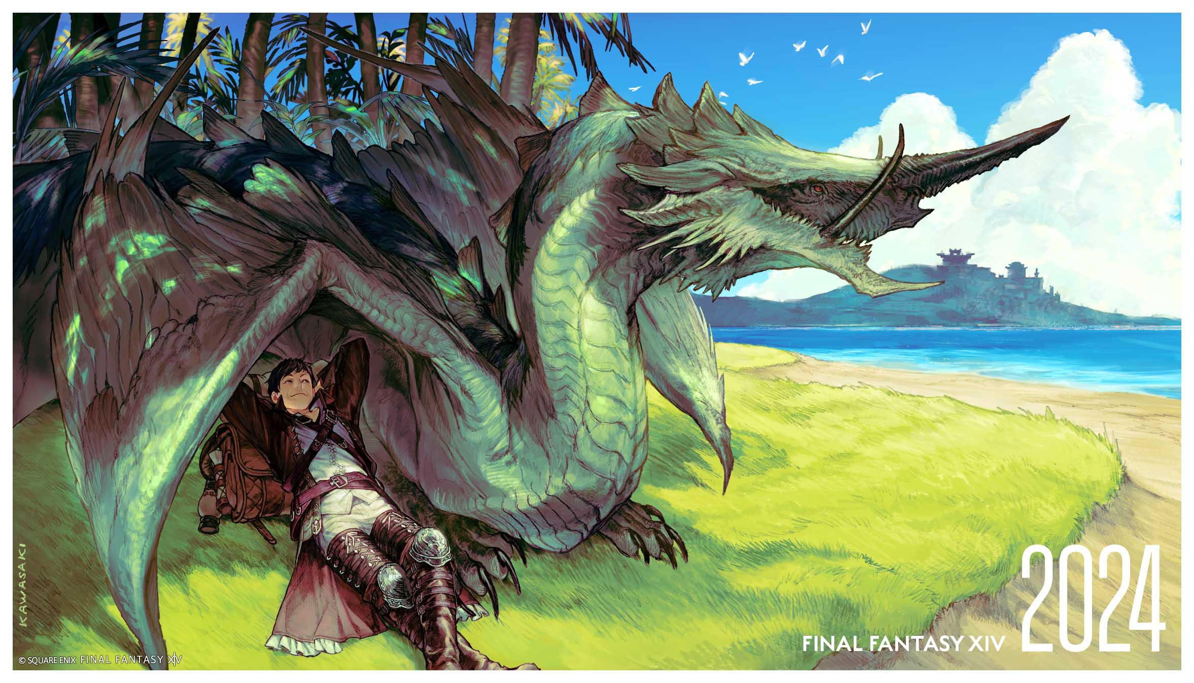 final fantasy xiv producer/director commits to another decade of game service news article card thumbnail
