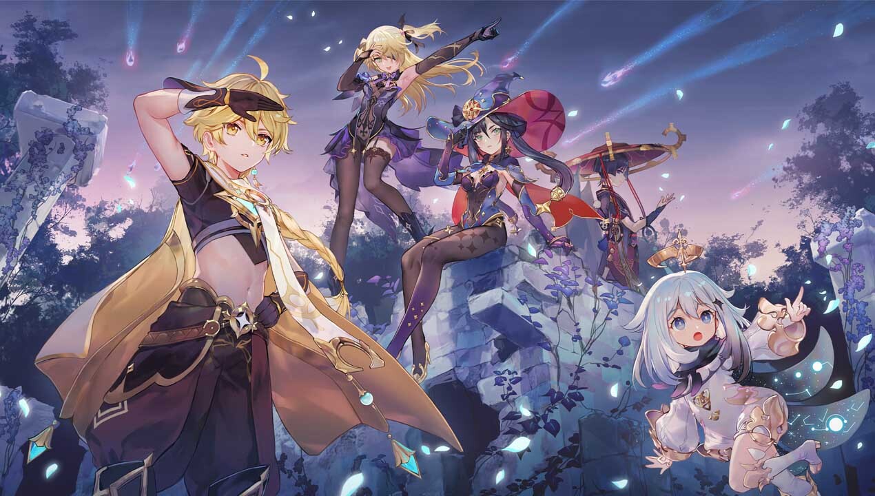 according to new leak, genshin impact increasing max party slots in version 4.4 update news article card thumbnail