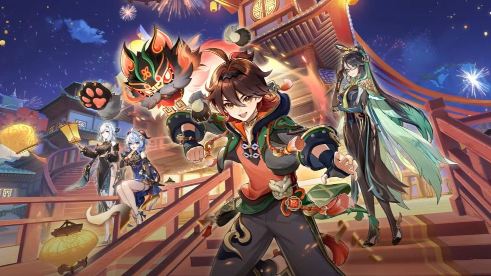 get ready to celebrate the new year in genshin with a whole new region and two new playable characters. news article card thumbnail