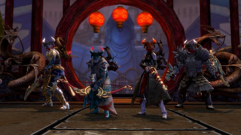 Guild Wars 2 Lunar New Year 2024