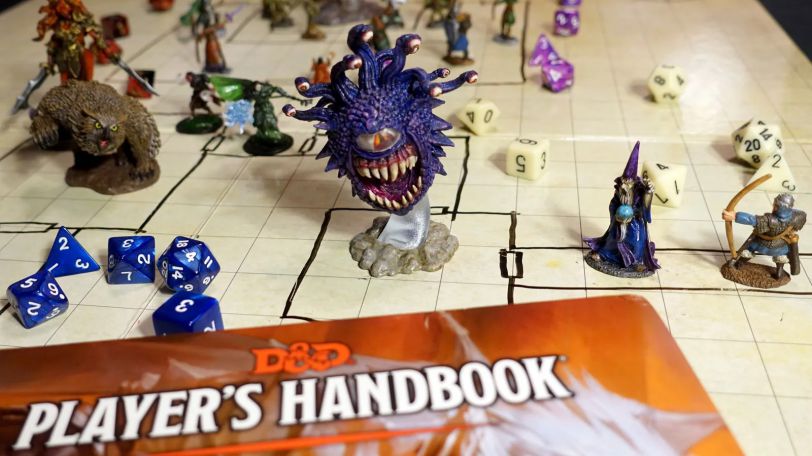 Hasbro looking to sell Dungeons & Dragons