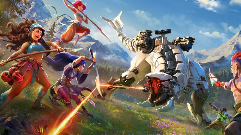 Horizon Multiplayer Key Art Leak