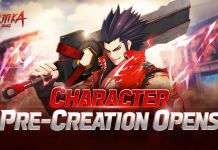 You Can Make Your Character Today For The Re-Release Of MMO Brawler KRITIKA: ZERO