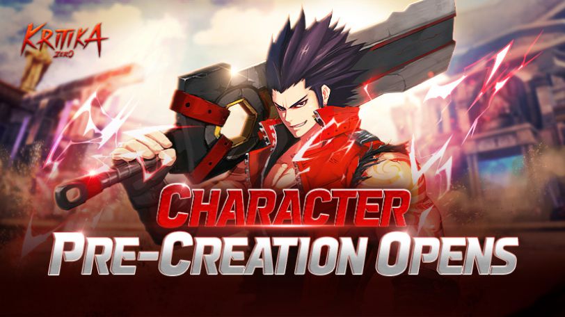 KRITIKA: ZERO Character Pre-Creation