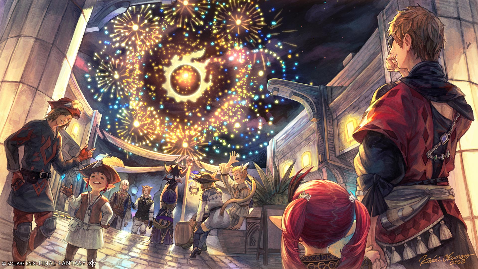 legendary in-game events: 7 mmorpgs with celebrations you can't miss news article card thumbnail