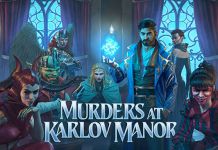 New Magic: The Gathering Arena Set Announced: "Murders at Karlov Manor”
