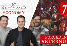 New World: Forged In Aeternum Video Talks In-Game Economy And Tier V Resources