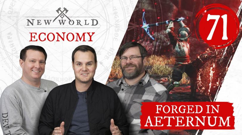 New World: Forged In Aeternum Video Talks In-Game Economy