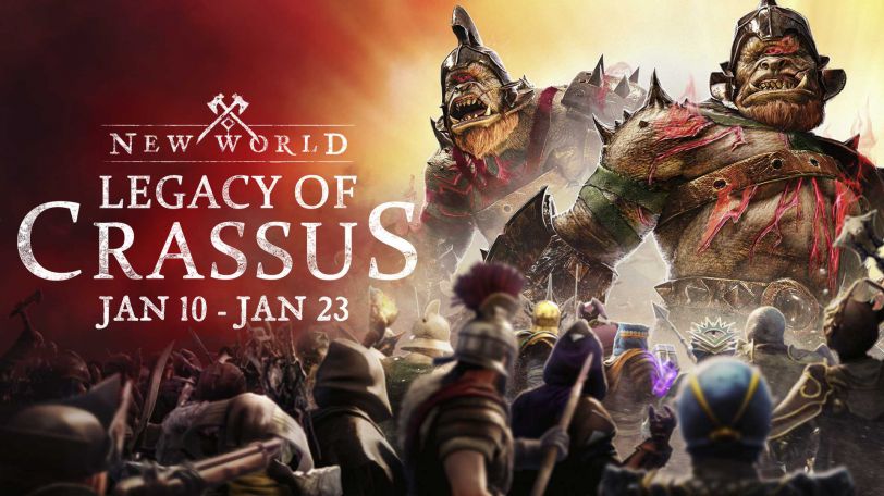 New World Legacy of Crassus Jan 10 - Jan 23