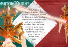New Nightingale Enemy Revealed: The Automaton Knight