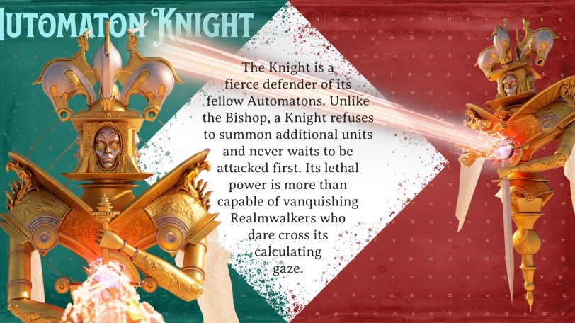 Nightingale Automaton Knight