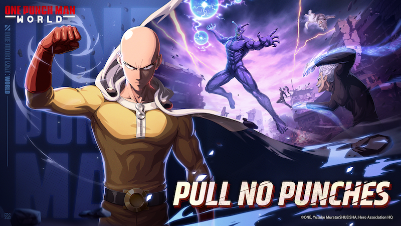 3D Online Action Game One Punch Man: World Gets Over 10 Million Pre-Registrations