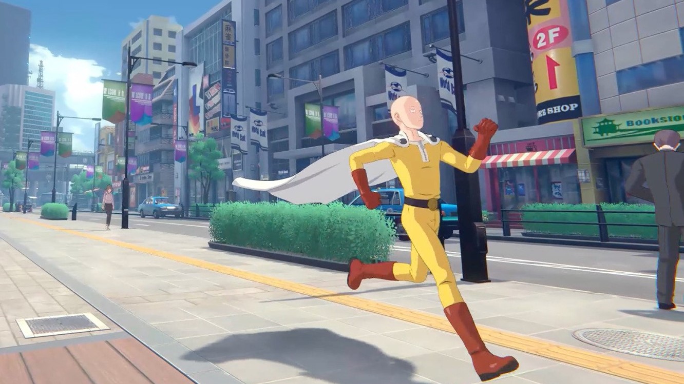 3d online anime action game one punch man: world launches today news article card thumbnail