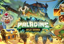 Paladins "Wild Hoard" Update Kicks Off Year 7 With Trials Return, 20 Item Shop, And New Cosmetics