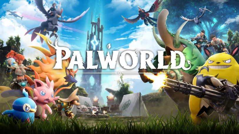 Logo Palworld