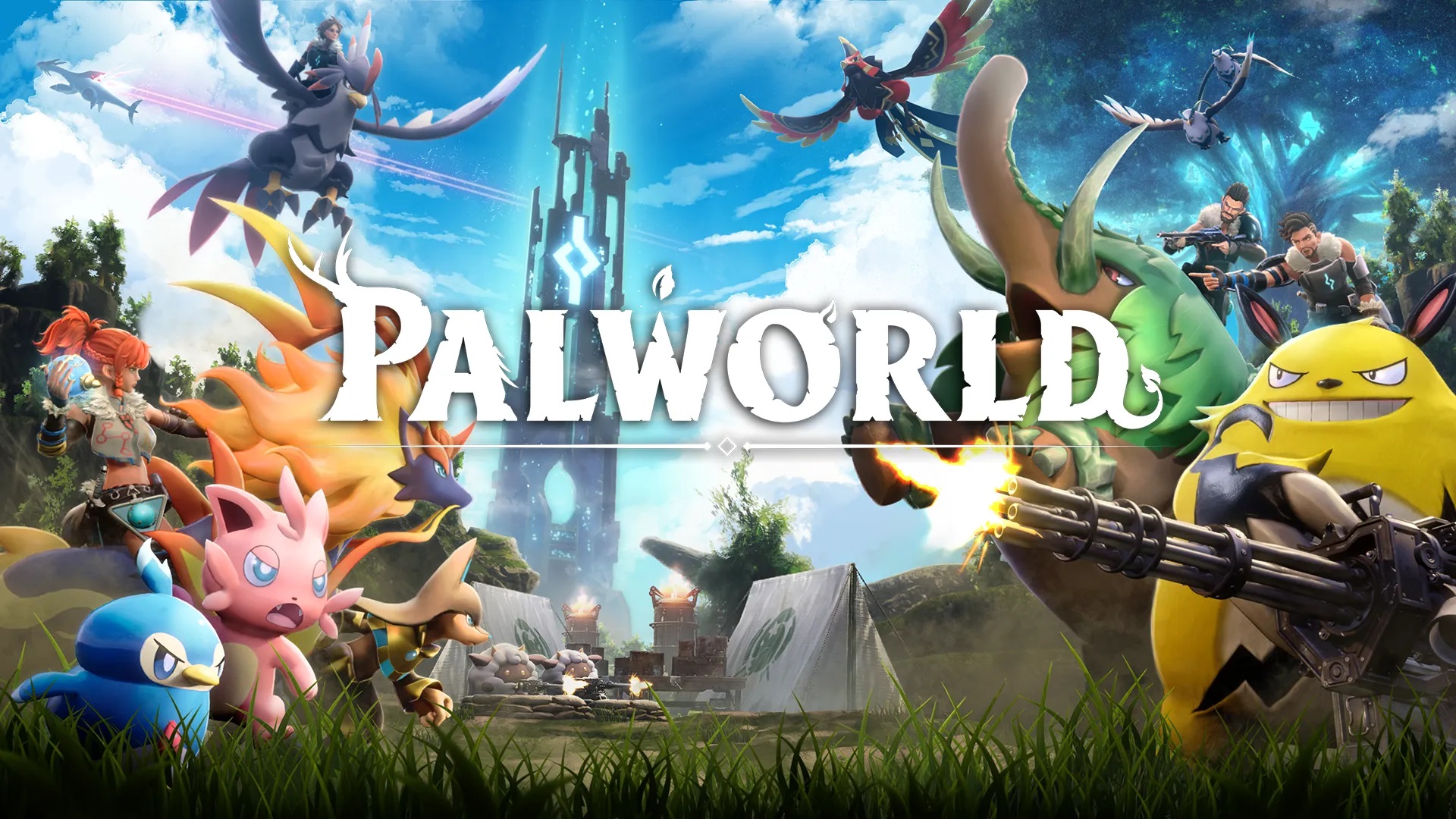new monster-catching survival/crafting game palworld is now officially out (in early access) news article card thumbnail
