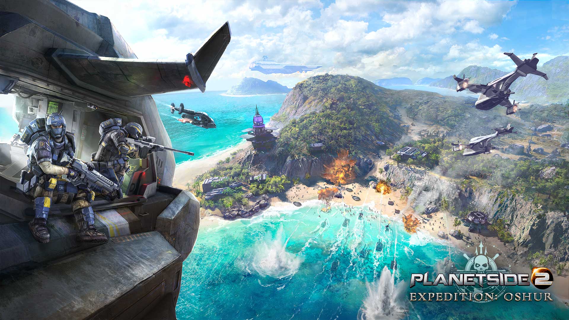 planetside 2 reworks capture the conduit and reverts some facilities news article card thumbnail