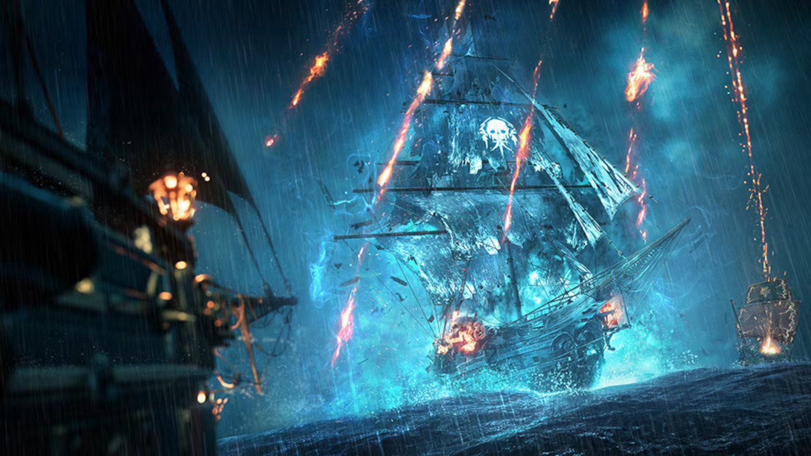 It's Almost The Pirates' Live As Skull And Bones Open Beta Dates Are Revealed