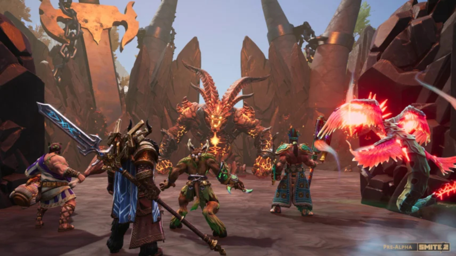 hi-rez studios announces smite 2 at swc, rewards available if you play the og smite news article card thumbnail