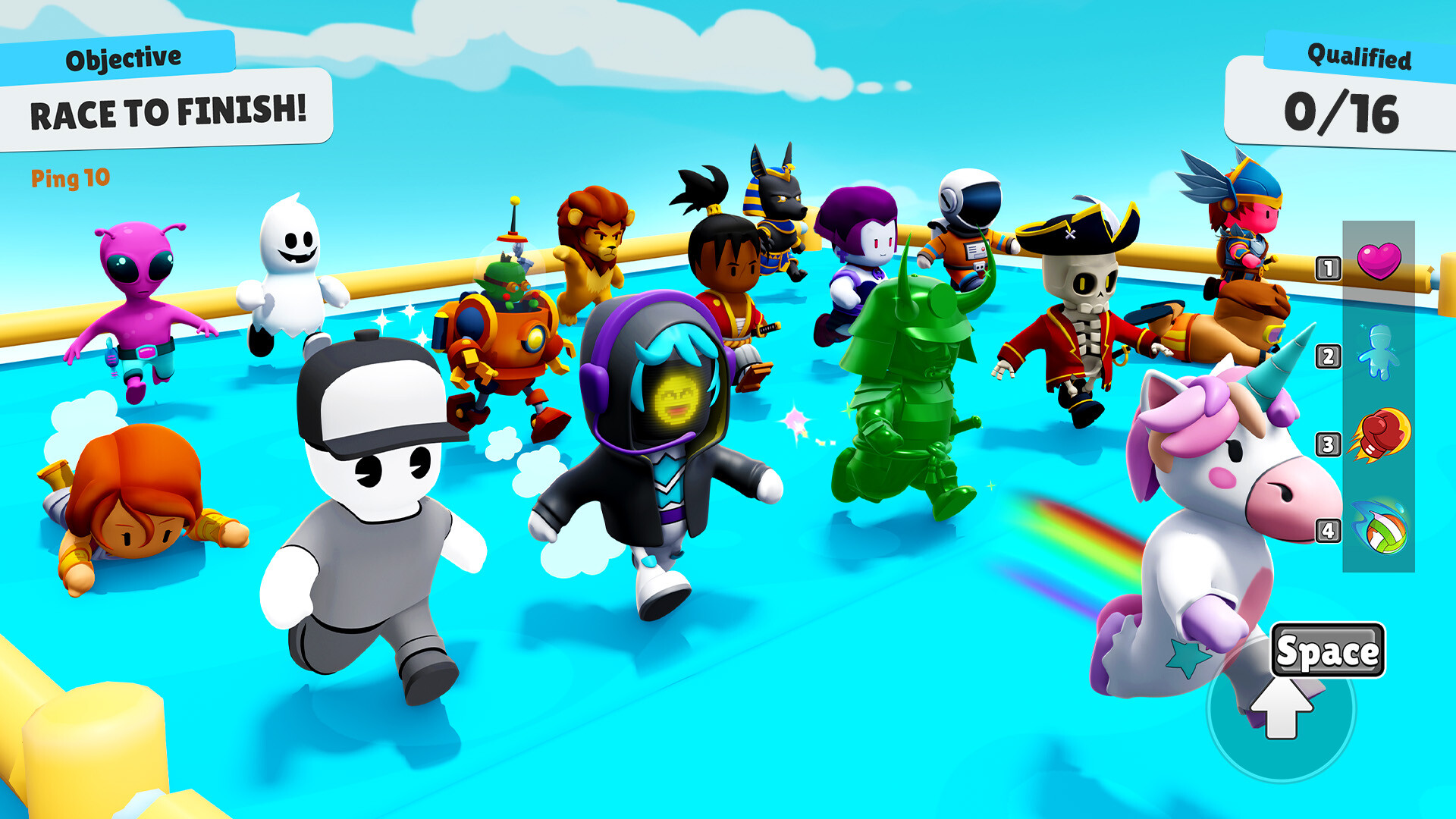 free-to-play multiplayer battle royale obstacle course game stumble guys launches on xbox today news article card thumbnail