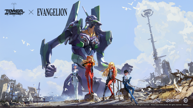 Tower of Fantasy Evangelion Collaboration
