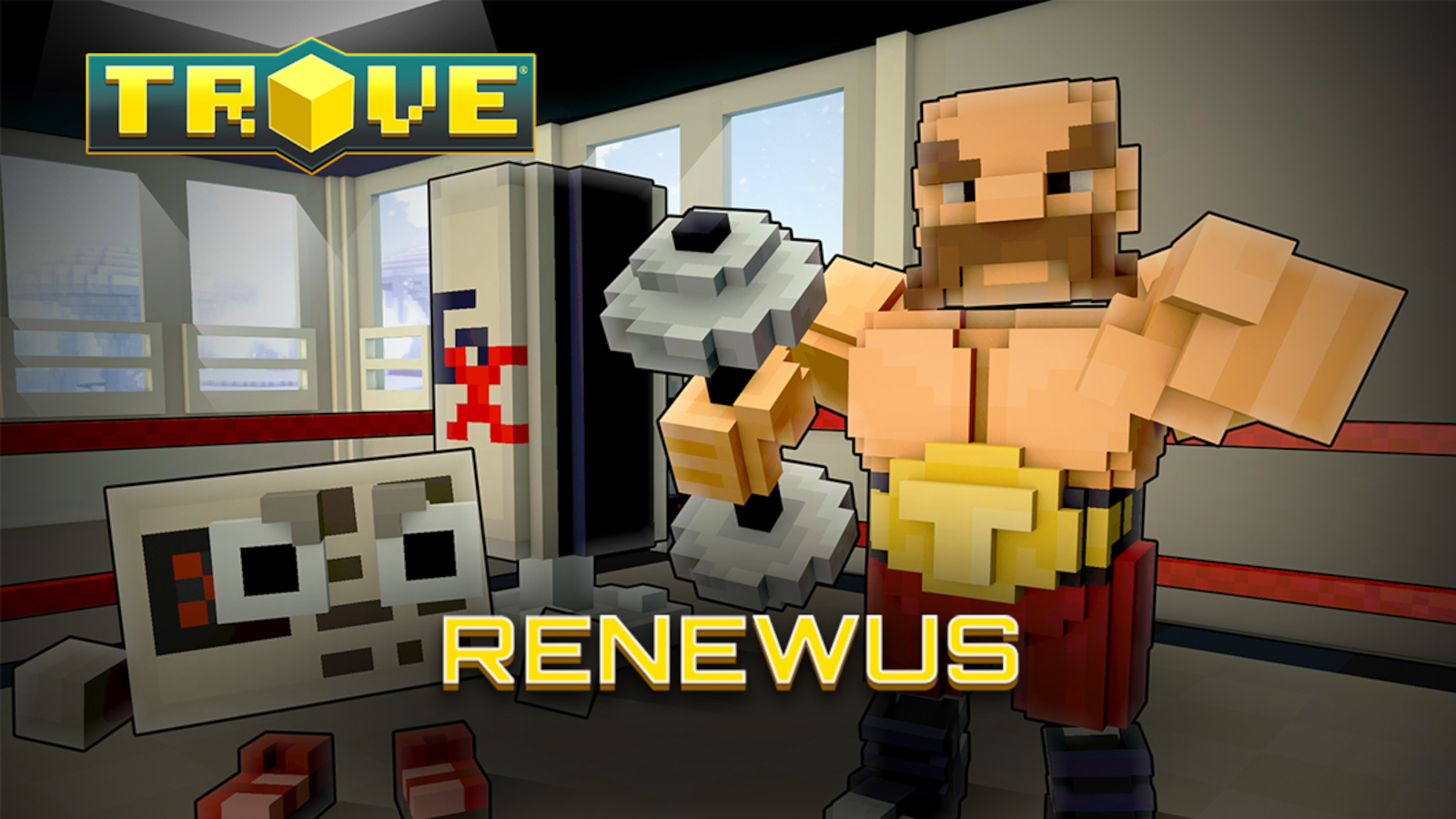 get fit (in game) in trove’s renewus 2024: garx’s challenge event news article card thumbnail