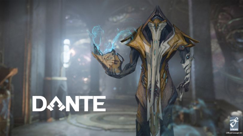 Warframe Dante