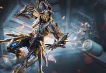 The Power Of A Forgotten Technological Society Returns To Warframe With The Arrival Of Gauss Prime