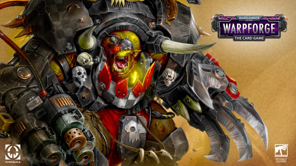 warhammer 40,000: warpforge 1st meta report releases, guess which faction is on top! news article card thumbnail
