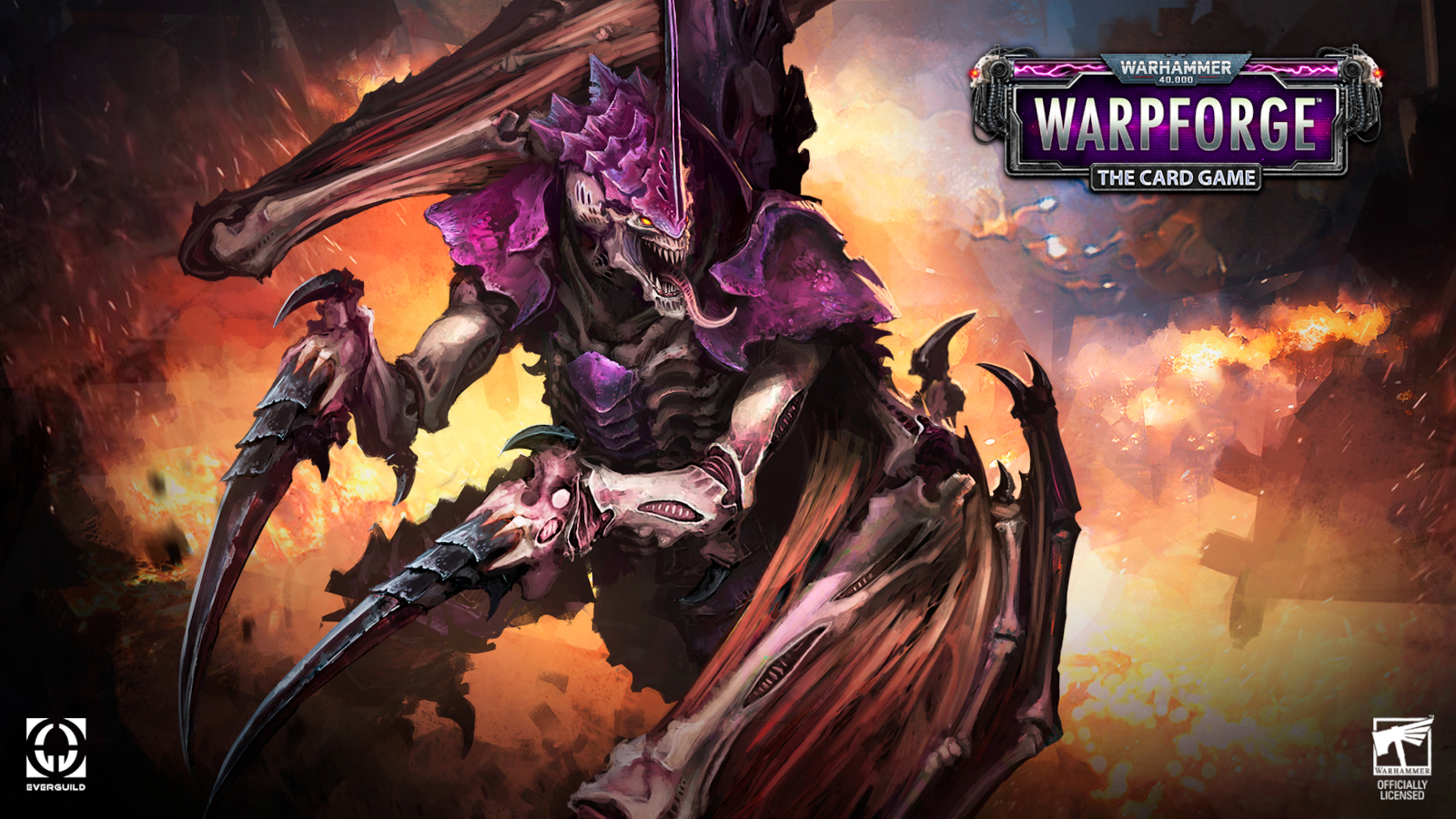 the tyranid get some love in warhammer 40,000: warpforge’s next update news article card thumbnail