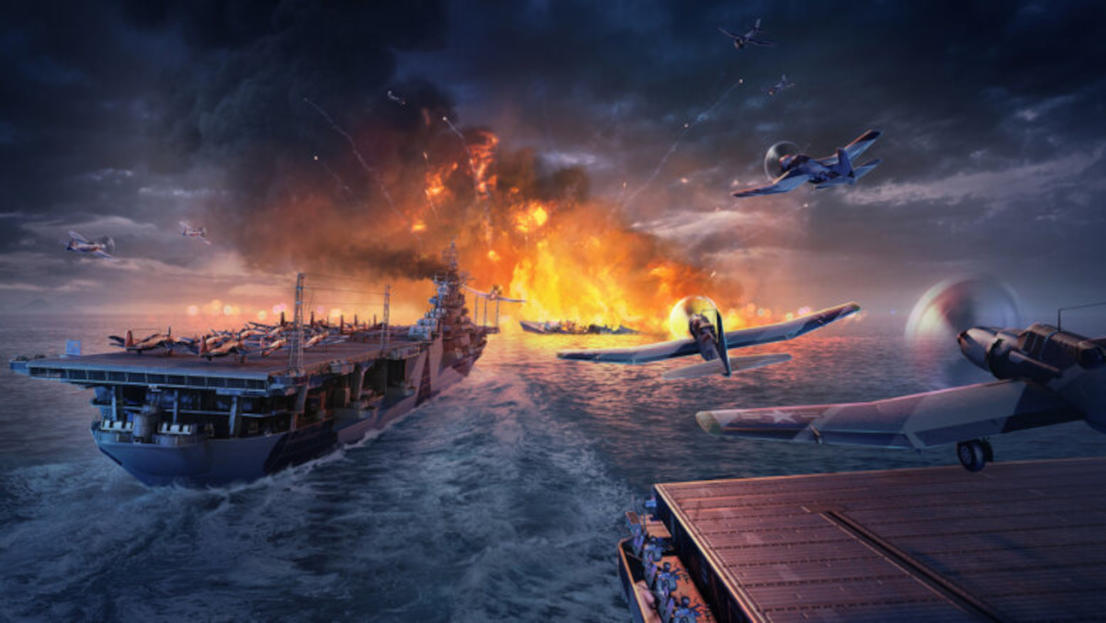 nothing says “happy new year” to world of warships players more than aircraft carriers news article card thumbnail
