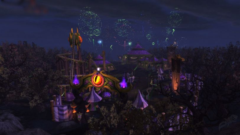 WoW Darkmoon Faire